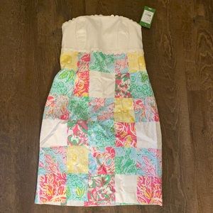 Lilly Pulitzer Franco Dress “state patch”
